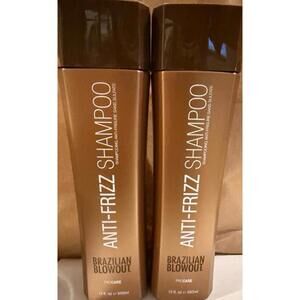 Brazilian Blowout Anti Frizz Shampoo Sulfate Free Smoothing Hair Care